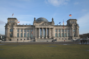 Reichstagsgebäude Berlin