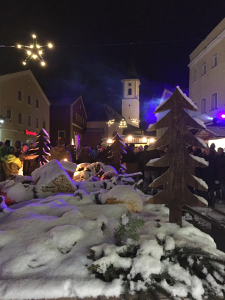 Perlesreuter Winterzauber Dezember 2017